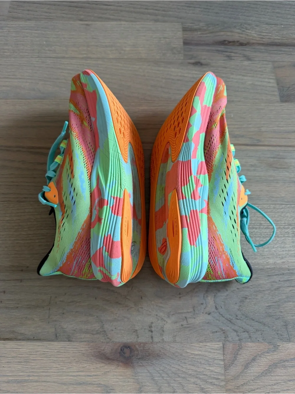ASICS Noosa Tri 15 Womens Running Shoes 8.5 Multi Color FlyteFoam - Picture 6 of 9